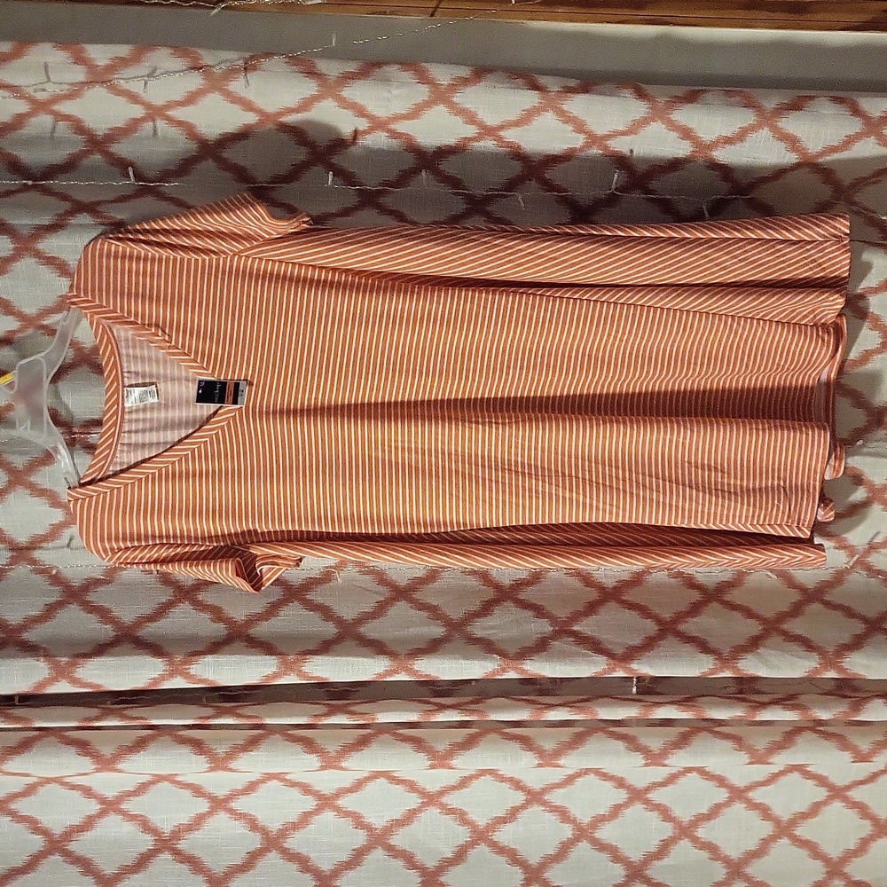 Coral Women's T-shirt Dress